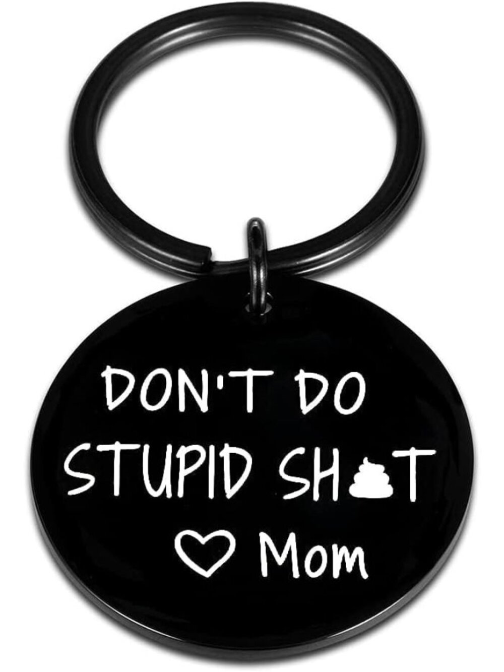 Teen Boys Girls Gifts, Stocking Stuffers for Teens Funny Gag Gifts Keychain
